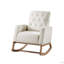 Chaise berçante rembourrée Elegant-1651264920