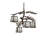 Jamisa 4 - Light Tiered Chandelier