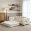 Canapé-lit pliable multifonctionnel 78,7 po-498359078
