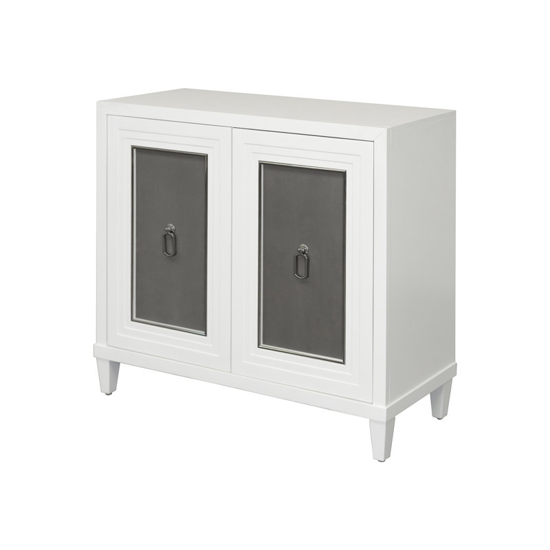43'' Console Table, White