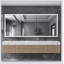 Armoire à pharmacie murale avec miroir, tablettes réglables et cadre en aluminium durable pour un rangement efficace-311672941