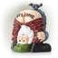 Statue de gnome «Welcome» Jodi Mooning-824273844