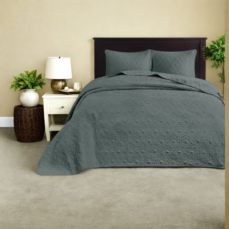 Ensembles de literie réversible en polyester grand confort moderne pour la maison