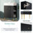 21.6"Bathroom vanity, Combo Cabinet, Bathroom Storage Cabinet, Single Ceramic Sink, Right side storage -103284446
