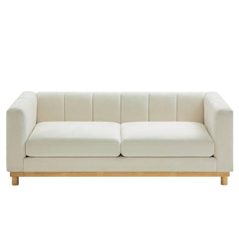 Canapé 78,7 po, Beige