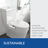 Round Toilet Seat Bidet-112897446