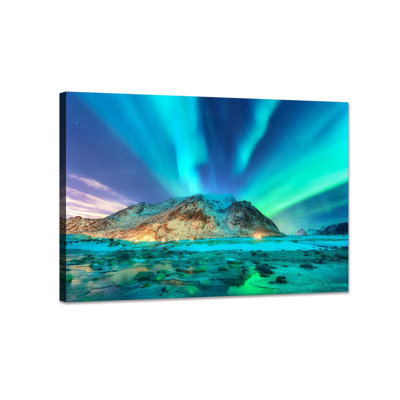 Wrapped Canvas Print