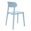 Chaise d'appoint empilable Bryany-186923990