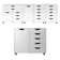 Crandon 30.71'' Wide 5 -Drawer Mobile File Cabinet