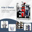 Metal Freestanding Sports Rack
