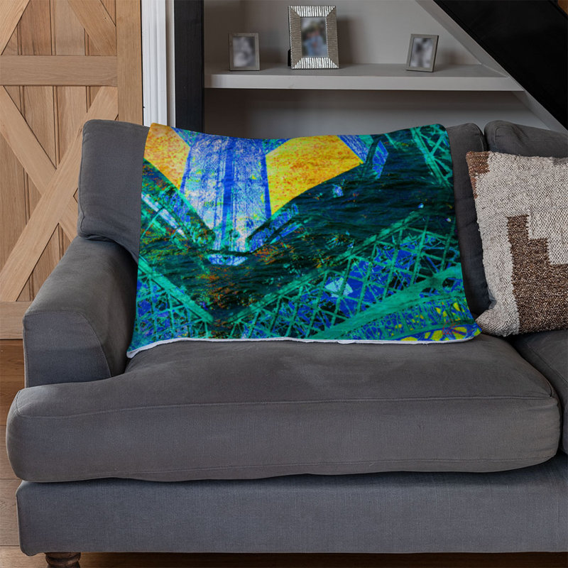 Poarch Quilted Throw Blanket