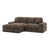 Brown Polyester Blend