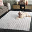 Tapis Faux Rabbit Bubble 100 Performance-108596964