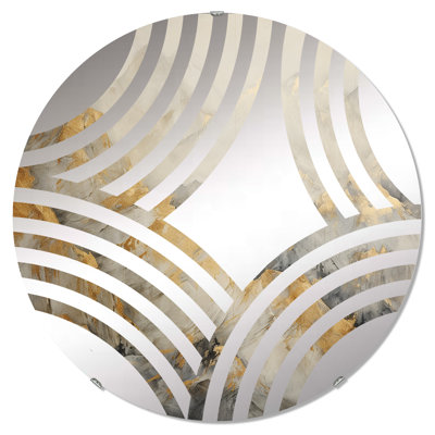 Givonna Circle Mirror