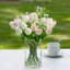 Arrangement floral tulipes dans un vase-2006540732