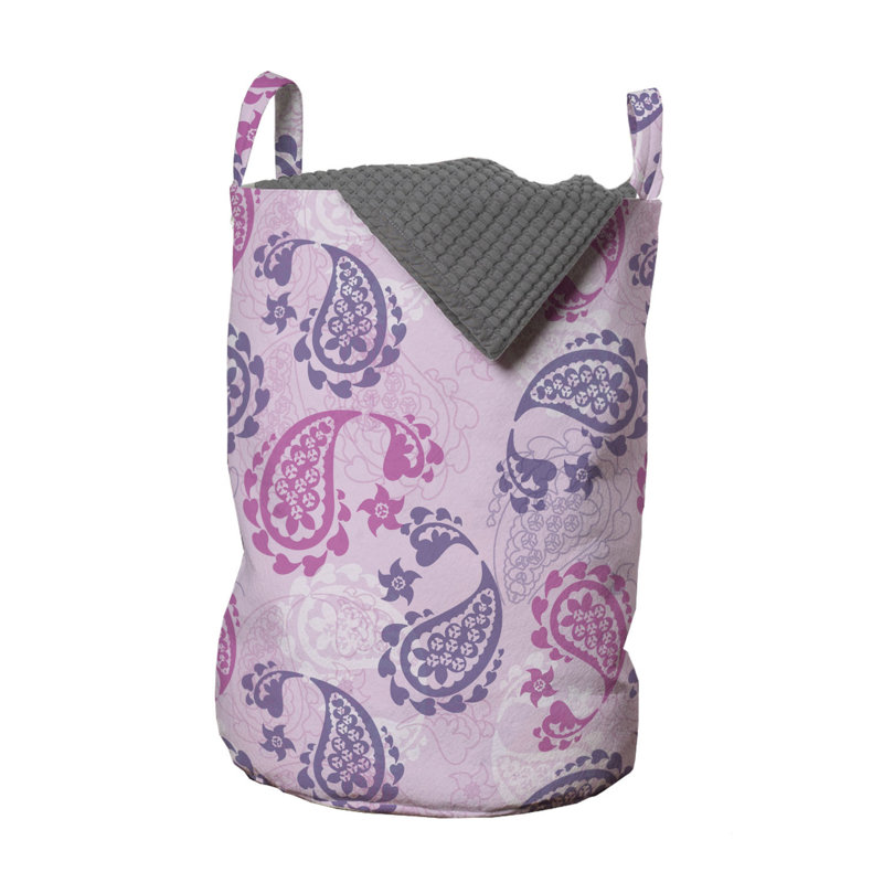 Fabric Laundry Bag with Handles