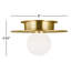 Nodes 1 - Light Flush Mount-44138650-44138647