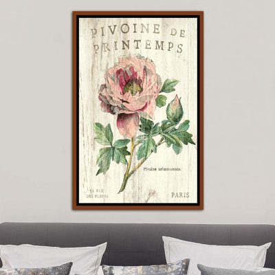 " Pivoine De Printemps " Print