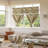 Polyester Small Short Curtains 2 Panels-293180793