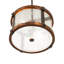 14" Wide Cilindro Campbell Pendant