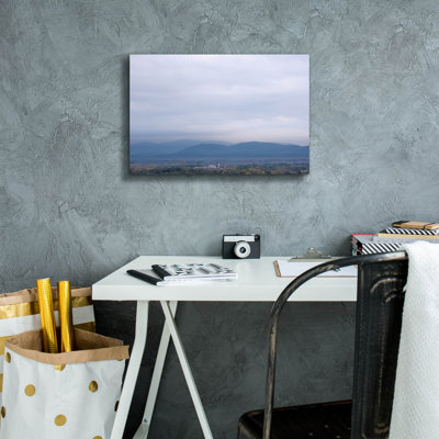  'Distant Icon' by Life BeautifuLEE Canvas Wall Art, 18" x 12"