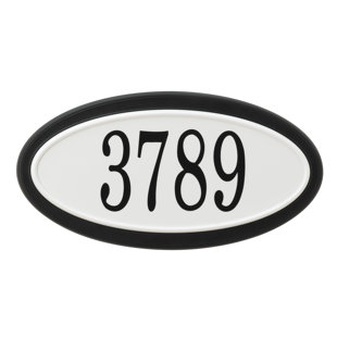 Oval Wall Plaque