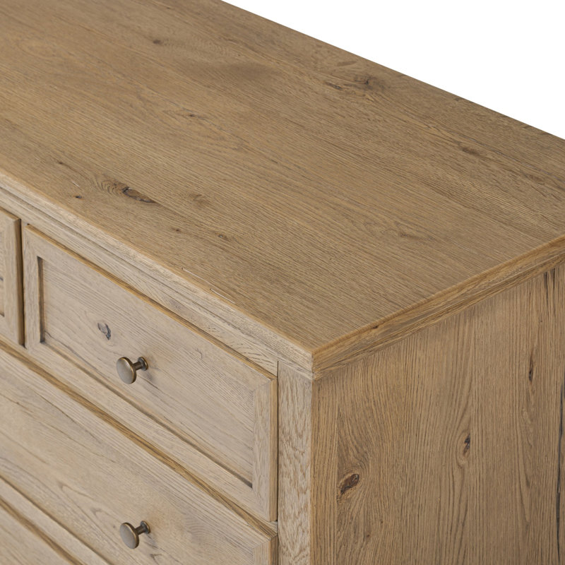 Geoffrey Wide Dresser, Worn Oak