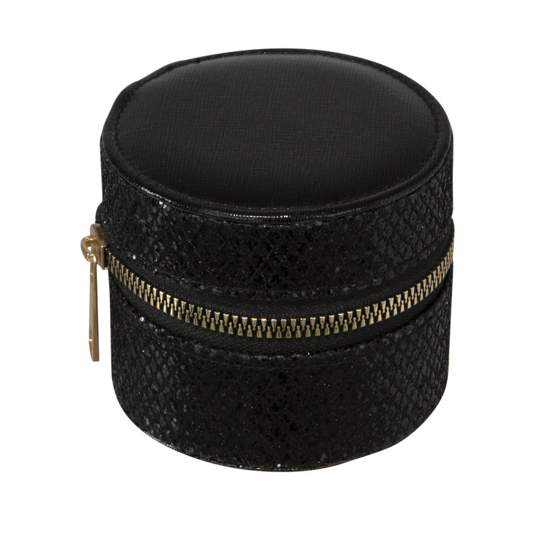 Trousse de voyage pour bijoux, Noir