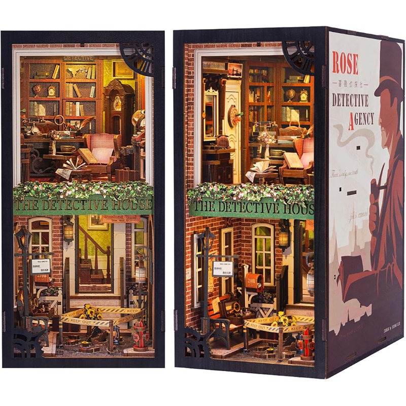 Book Nook Wizardi Miniature