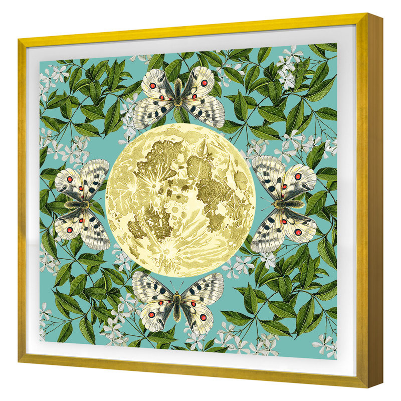 Astrology & Stars Print by Thicket Design, 24" H x 24" W