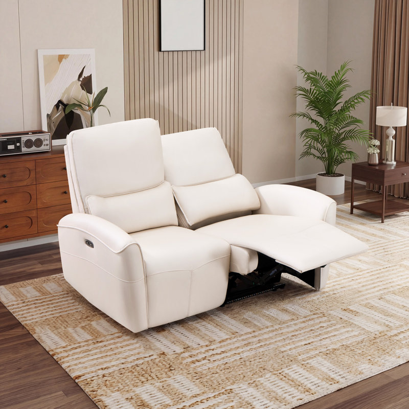 Ensemble de salon 2 pièces Hornbuckle, 2 Pcs: Chair, Loveseat, White