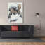 Art mural sur toile Wrought Studio ™ «Latte Love» par Valerie Corvin-89774884