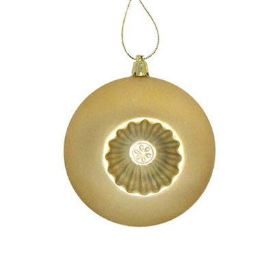 Boule de Noël mat incassable