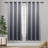 2 Panels Ombre Blackout Curtains for Bedroom - Damask Patterned Thermal Insulated Grommet Curtains, Gradient Window Curtain Panels for Living Room Decoration-726639501-726639490