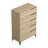 Norcross 5 Drawer 31'' W Dresser-116466061