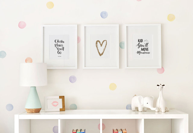 Best-Selling Kids Wall Decor