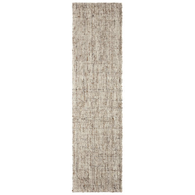Tapis brun clair / crème fait à la main Jaipur Living Cambridge