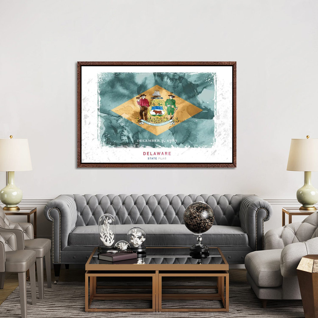 Delaware by WallDecorAddict - Gallery-Wrapped Canvas Giclée on Canvas
