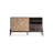 Retro Brown Solid Wood Sideboard