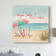 " Beach Time II " by Janelle Penner Print on Canvas