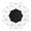 Alma Metal Flat Wall Mirror