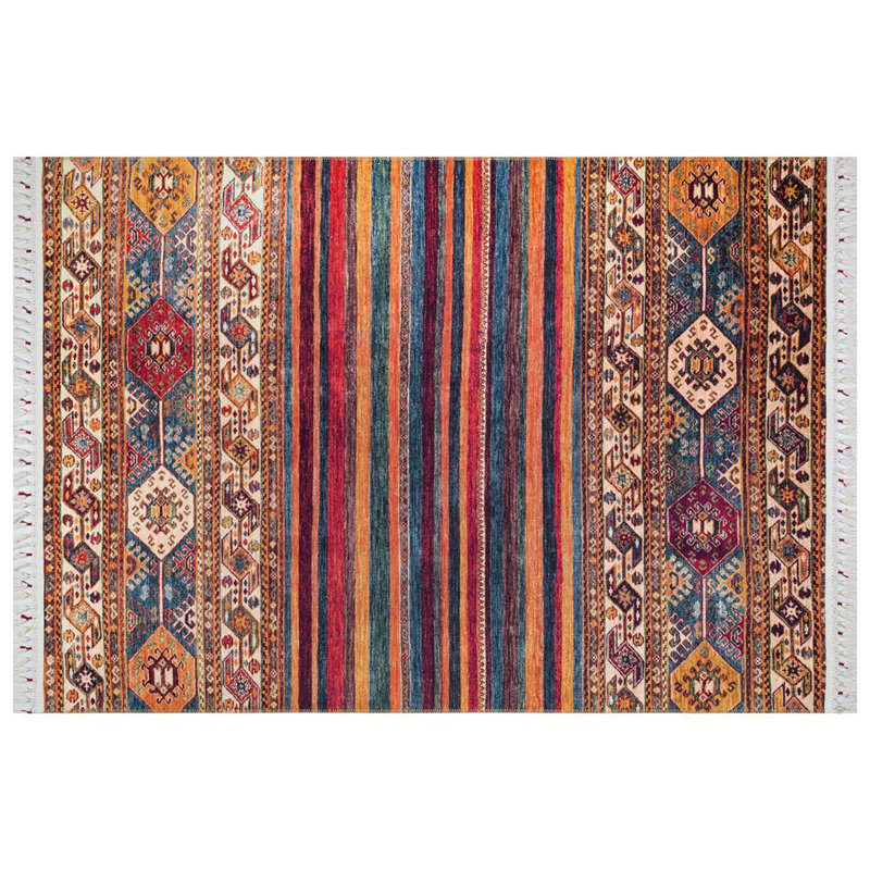 Tapis Rouvin, Rectangle 6 pi 7 po x 9 pi 6 po