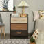 Commode de rangement 4 tiroirs Hollon