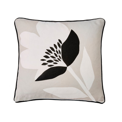 Luna Floral Square Cushion Cover