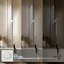 Applique murale linéaire pour salle de bain 2 lumières DEL-1832671492-1829078638