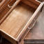 Commode décorative en acajou de style campagnard américain