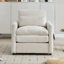 31.9"Chenille Upholstered Armchair-981785284