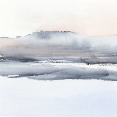 «Blush Reflections II» par Ethan Harper - reproduction d'art sur toile tendue