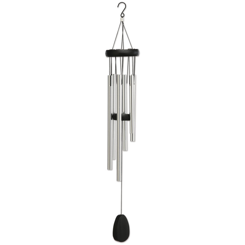 Carillon Tranquility, H 25 po x l 3,5 po x P 3,5 po