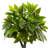 60'' Faux Foliage Tree in Stone Planter